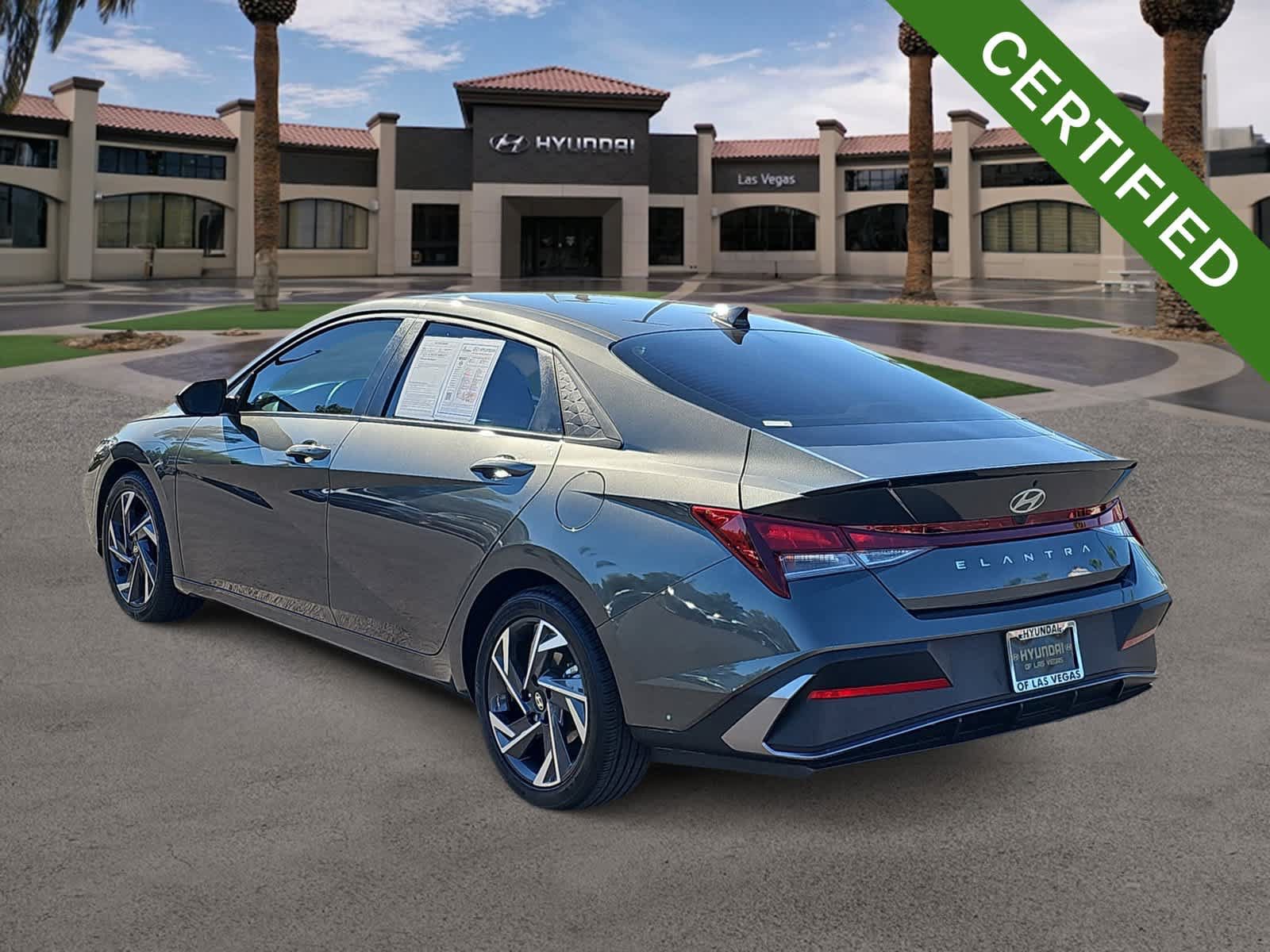 Certified 2025 Hyundai Elantra Sport FWD image 6