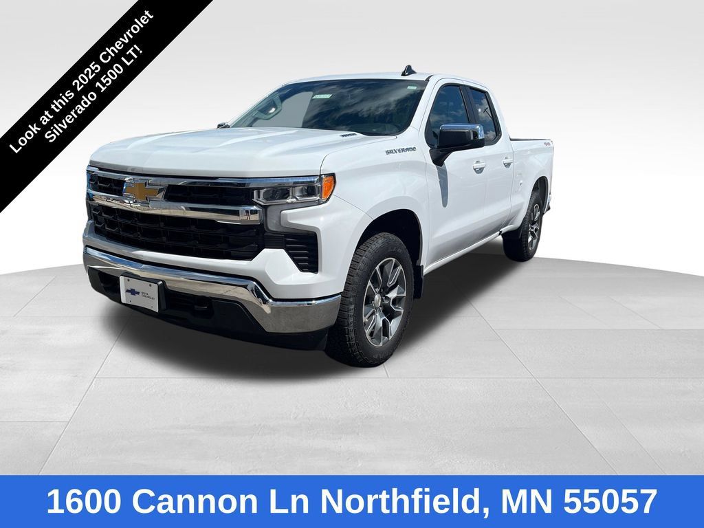 New 2025 Chevrolet Silverado 1500 LT AWD/4WD 360° Tour