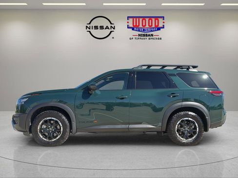 Certified 2025 Nissan Pathfinder Rock Creek AWD/4WD image 5