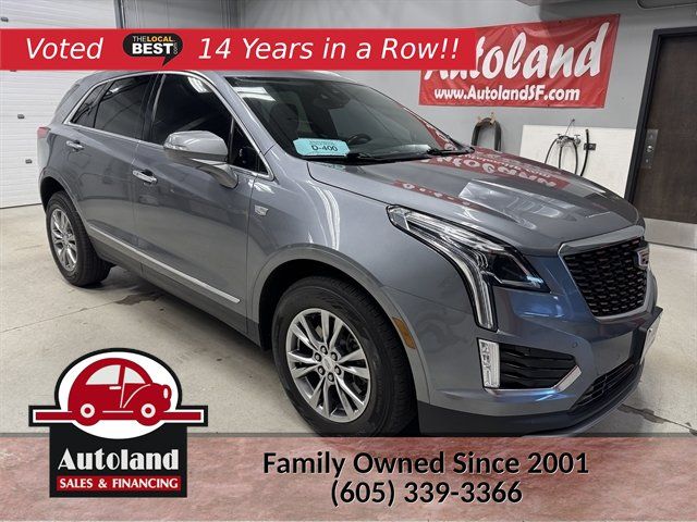Used 2021 Cadillac XT5 Premium Luxury AWD/4WD image 1