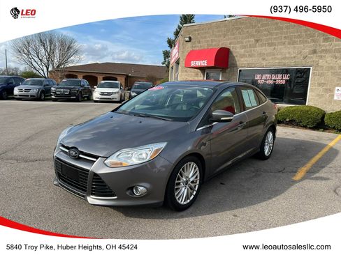 Used 2012 Ford Focus SEL FWD image 1