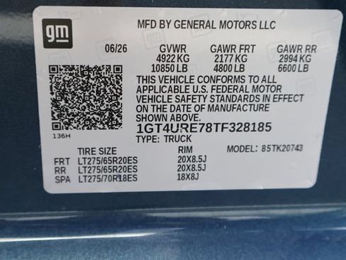 New 2026 GMC Sierra 2500 Denali w/ Denali Reserve Package AWD/4WD image 30