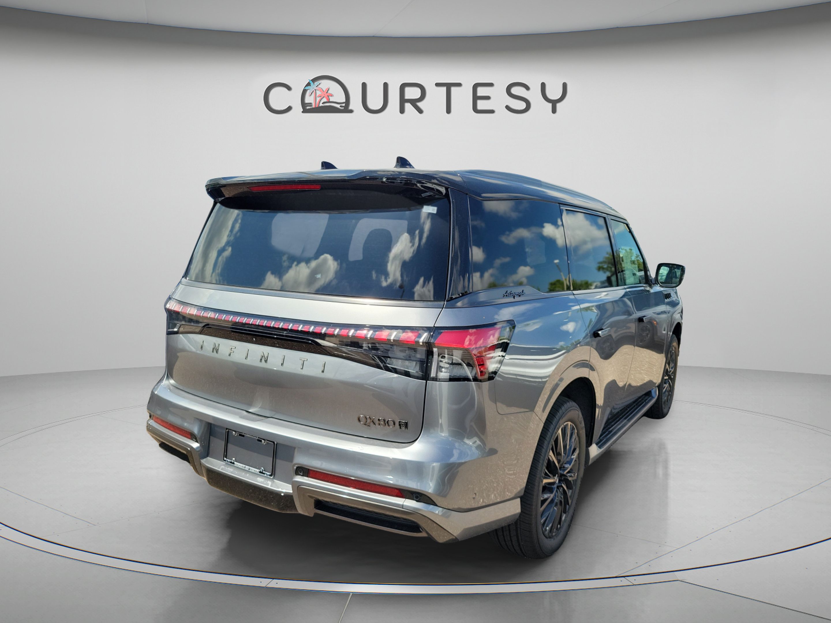 New 2027 INFINITI QX80 Autograph w/ Premium Cargo Package AWD/4WD image 3