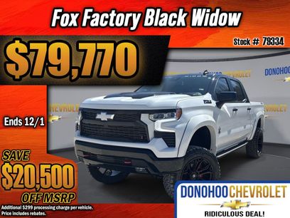 New 2025 Chevrolet Silverado 1500 LT Trail Boss w/ Convenience Package II