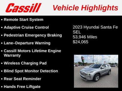 Used 2023 Hyundai Santa Fe SEL