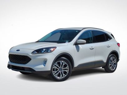 Used 2021 Ford Escape SEL