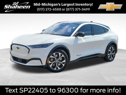 Used 2021 Ford Mustang Mach-E Premium