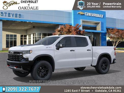 New 2026 Chevrolet Silverado 1500 ZR2 w/ LPO, Dark Essentials Package AWD/4WD image 2