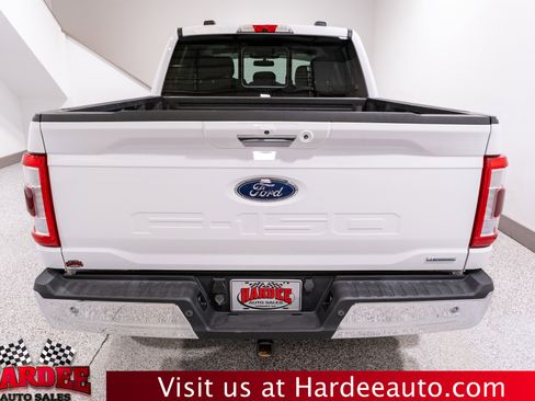 Used 2021 Ford F150 Lariat w/ Equipment Group 502A High AWD/4WD image 4