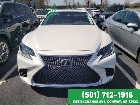 Used 2019 Lexus LS 500 w/ Interior Upgrade Package RWD image 32