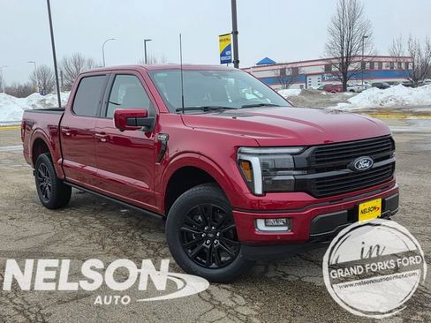 New 2026 Ford F150 Platinum w/ Equipment Group 700A Standard image 30