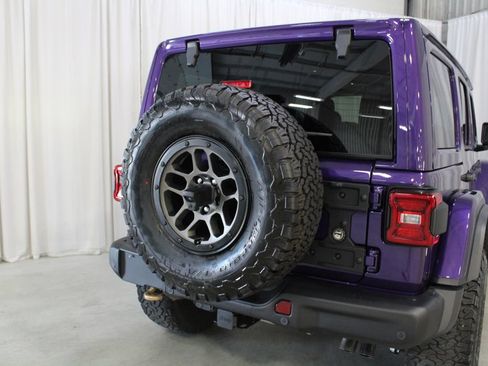 Used 2023 Jeep Wrangler Unlimited Rubicon 392 w/ Xtreme Recon 35" Tire Package AWD/4WD image 31