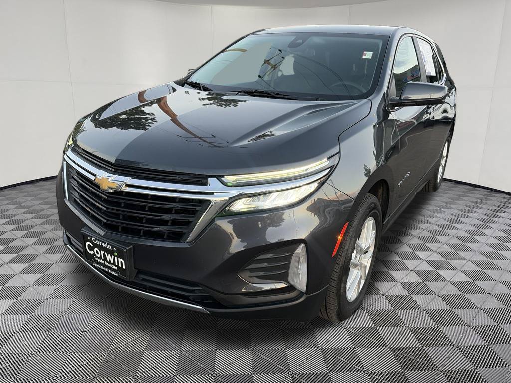 Used 2023 Chevrolet Equinox LT AWD/4WD image 3