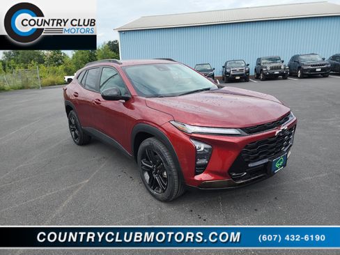 Certified 2024 Chevrolet Trax ACTIV w/ Driver Confidence Package FWD image 1