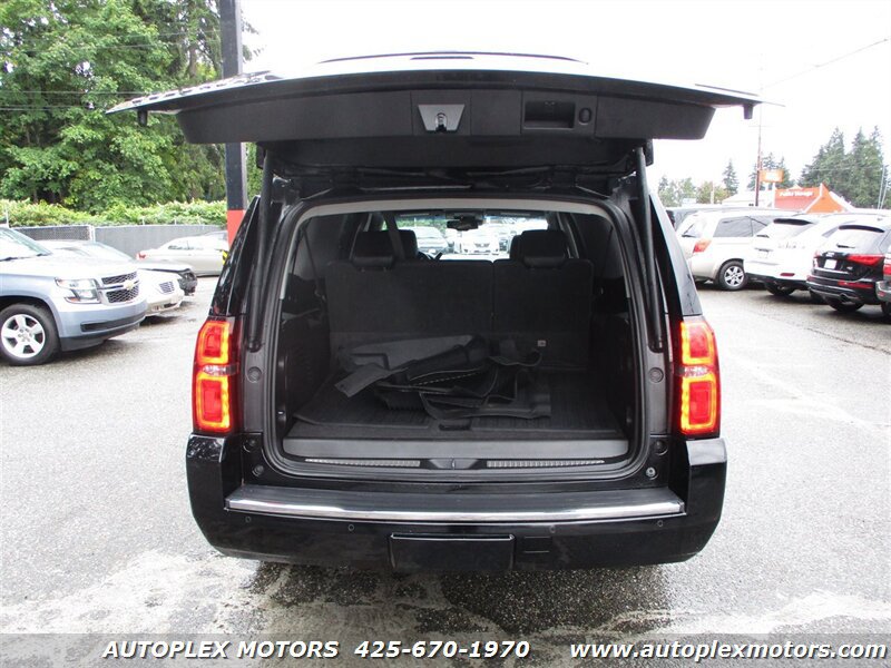 Used 2018 Chevrolet Suburban Premier AWD/4WD image 15