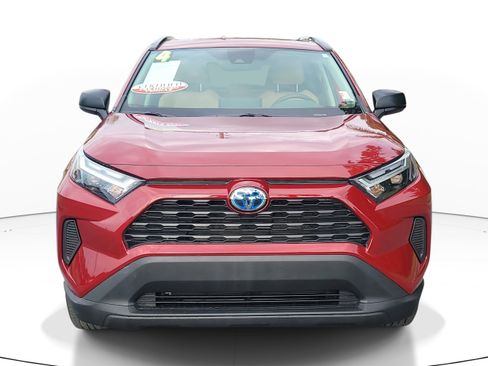 Certified 2024 Toyota RAV4 LE AWD/4WD image 2