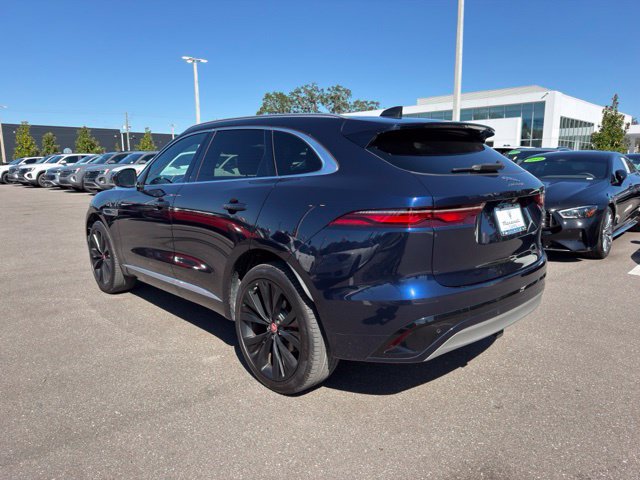 Used 2024 Jaguar F-PACE R-Dynamic S AWD/4WD image 3