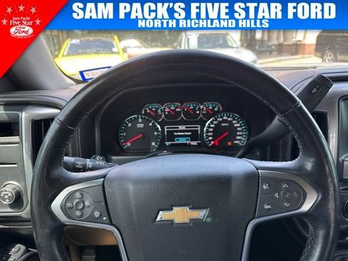 Used 2017 Chevrolet Silverado 1500 LTZ w/ Texas Edition RWD image 7