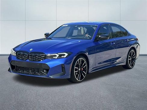 Used 2025 BMW M340i xDrive w/ Parking Assistance Package AWD/4WD image 10