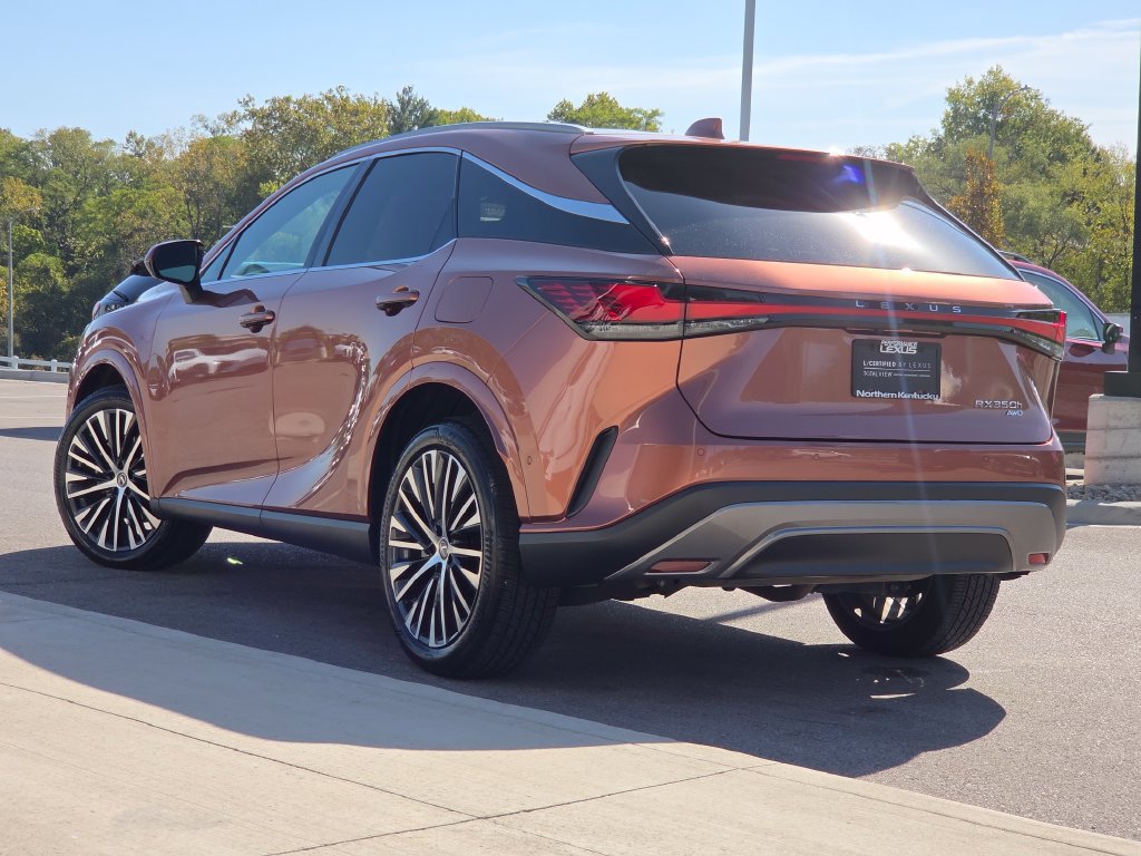 Certified 2025 Lexus RX 350 AWD/4WD image 27
