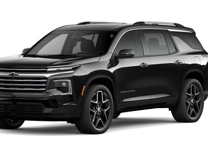 New 2026 Chevrolet Traverse High Country