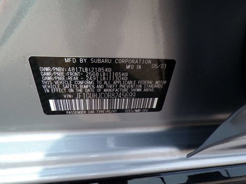 Used 2024 Subaru Impreza RS w/ Popular Package #1 AWD/4WD image 37