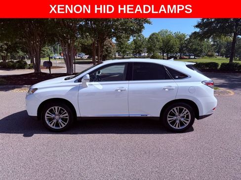 Used 2013 Lexus RX 450h FWD w/ Navigation Pkg image 4