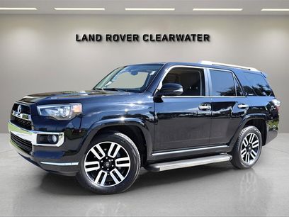 Used 2017 Toyota 4Runner Limited