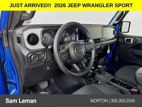 New 2026 Jeep Wrangler Sport image 9