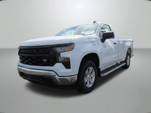Used 2025 Chevrolet Silverado 1500 W/T RWD image 4