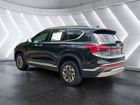 Used 2023 Hyundai Santa Fe Blue AWD/4WD image 3