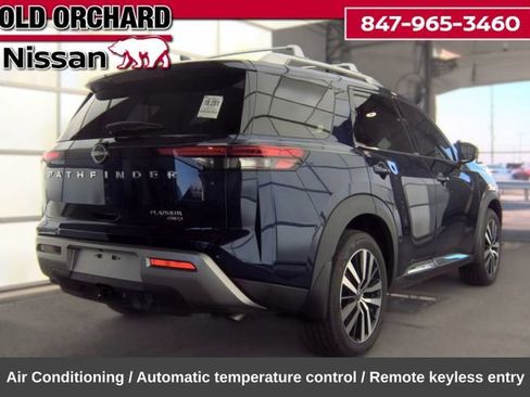 Used 2023 Nissan Pathfinder Platinum AWD/4WD image 7