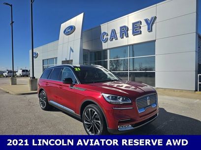Used 2021 Lincoln Aviator Reserve w/ Equipment Group 202A