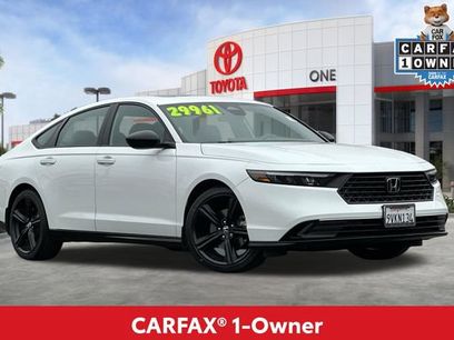 Used 2025 Honda Accord Sport