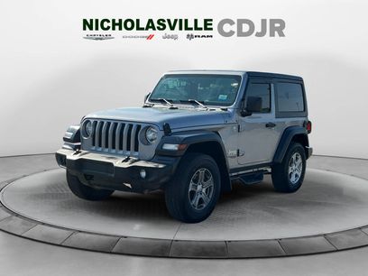 Used 2019 Jeep Wrangler Sport