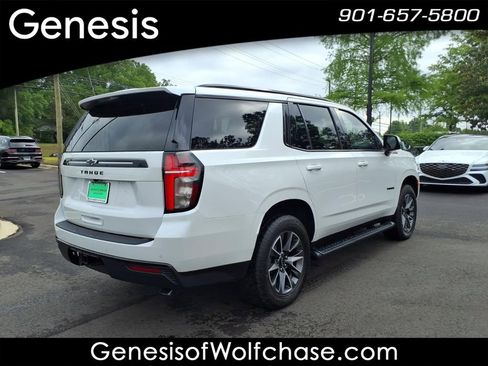 Used 2023 Chevrolet Tahoe Z71 w/ Luxury Package AWD/4WD image 5