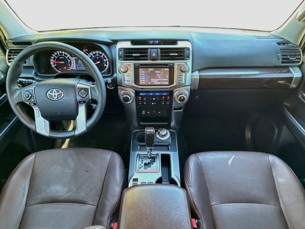 Used 2018 Toyota 4Runner Limited AWD/4WD image 16