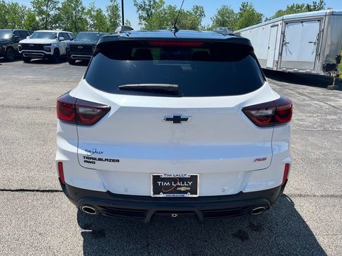 Certified 2025 Chevrolet TrailBlazer RS w/ LPO, Trailering Package AWD/4WD image 6