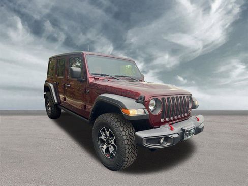 Used 2021 Jeep Wrangler Unlimited Rubicon w/ Safety Group AWD/4WD image 7