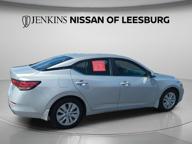 Certified 2023 Nissan Sentra S FWD image 5