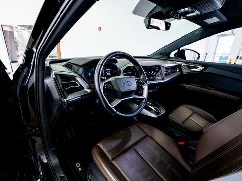 Used 2022 Audi Q4 e-tron Premium Plus image 34