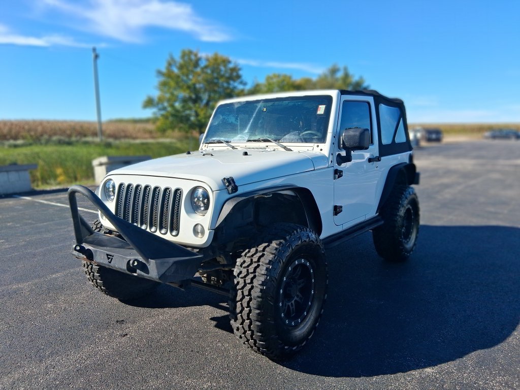 Used 2016 Jeep Wrangler Sport AWD/4WD image 4