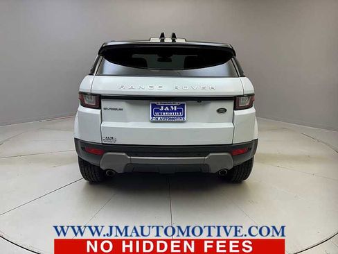 Used 2018 Land Rover Range Rover Evoque SE Premium image 4