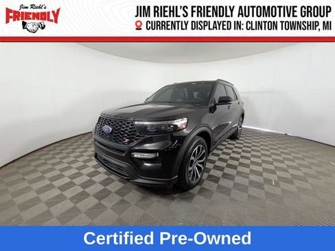 Used 2020 Ford Explorer ST w/ Premium Technology Package AWD/4WD image 1