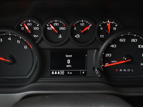 New 2026 Chevrolet Silverado 1500 Custom AWD/4WD image 13