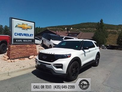 Used 2022 Ford Explorer ST w/ Equipment Group 401A