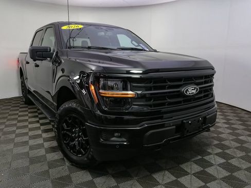 Used 2026 Ford F150 XLT w/ Equipment Group 302A MID AWD/4WD image 3
