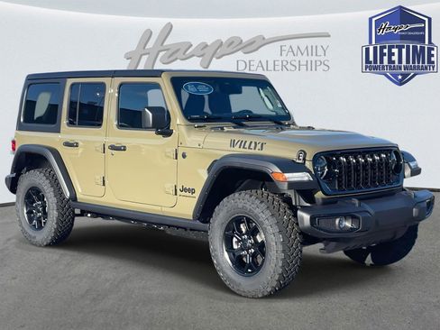 New 2026 Jeep Wrangler Willys image 1