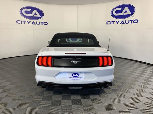 Used 2021 Ford Mustang Premium RWD image 4