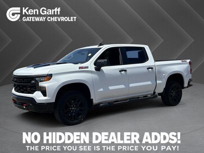 Certified 2024 Chevrolet Silverado 1500 Custom Trail Boss